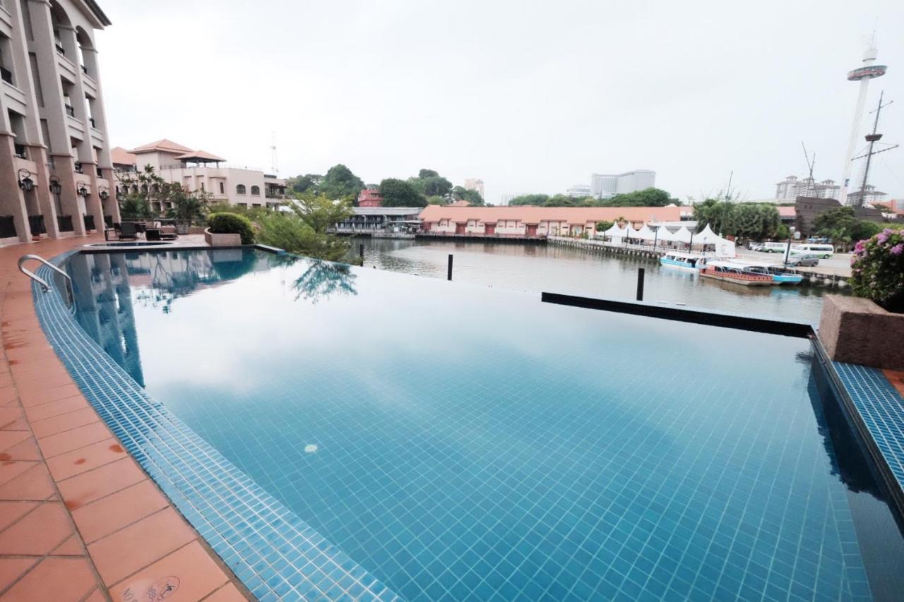 Luxury On Melaka River Eksteriør billede