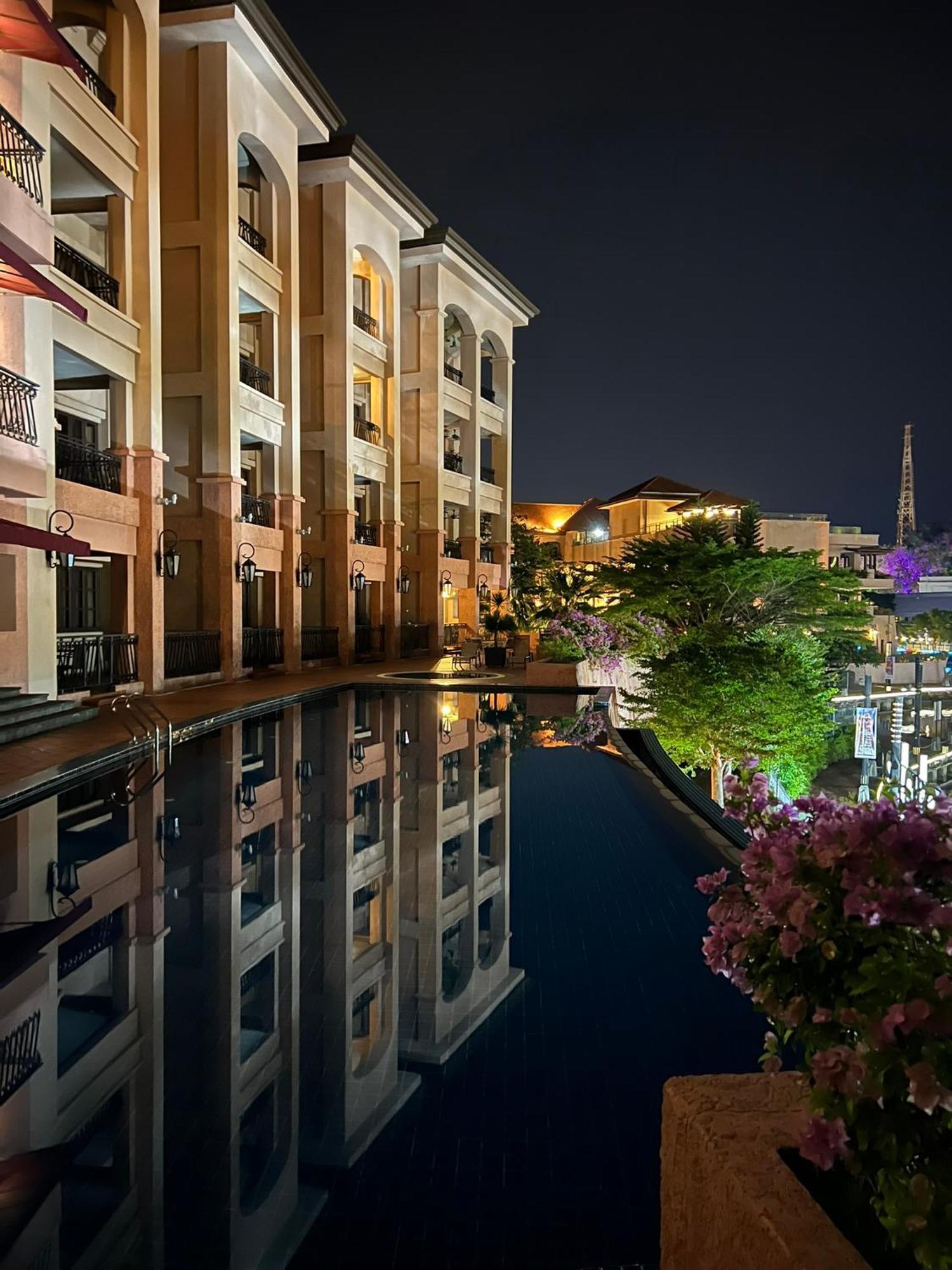 Luxury On Melaka River Eksteriør billede