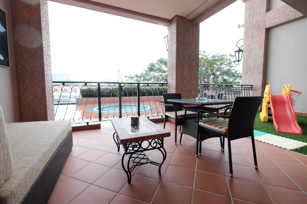 Luxury On Melaka River Eksteriør billede