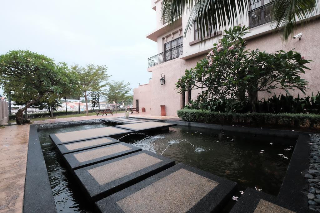 Luxury On Melaka River Eksteriør billede